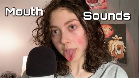 asmr mouth sounds|asmr eating only mouth.